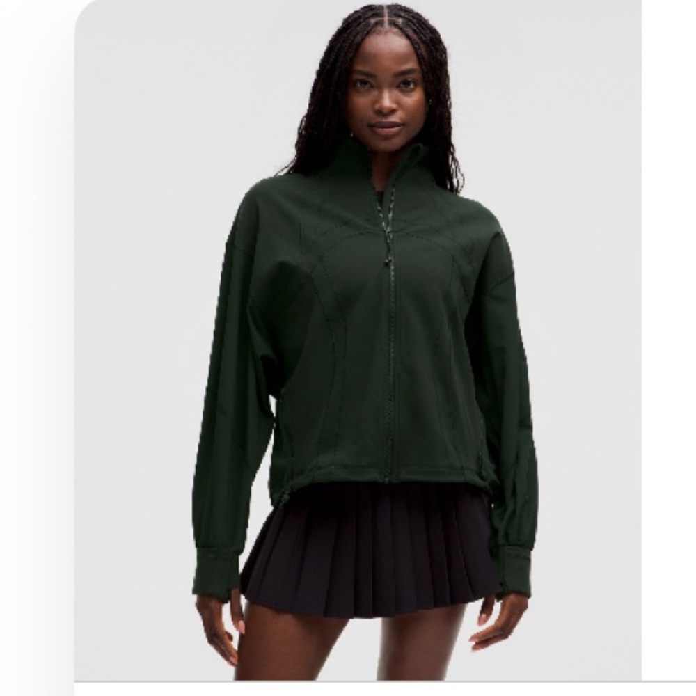 Lululemon Define Relaxed-Fit Jacket in Green